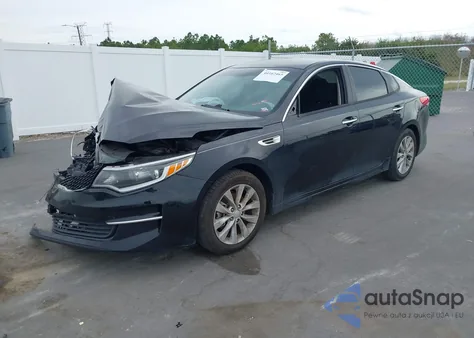 2016 Kia Optima Lx из США, поврежденный, VIN 5XXGT4L36GG015386